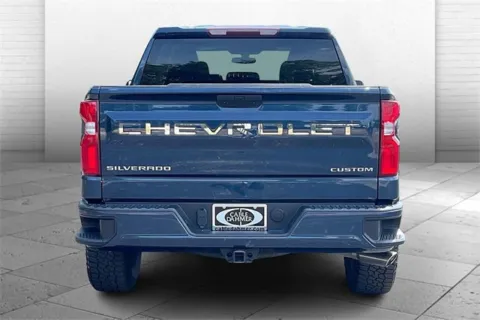 Another view of 2021 Chevrolet Silverado 1500 Custom for sale in Independence, MO at Cable Dahmer Chevrolet of Independence