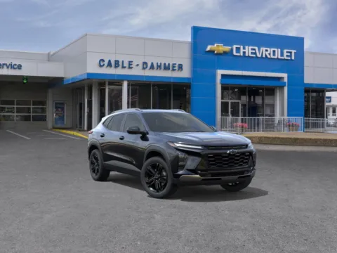 Black 2025 Chevrolet Trax ACTIV for sale in Independence, MO