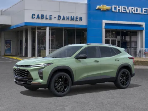 Photos of 2025 Chevrolet Trax ACTIV for sale in Independence, MO at Cable Dahmer Chevrolet of Independence