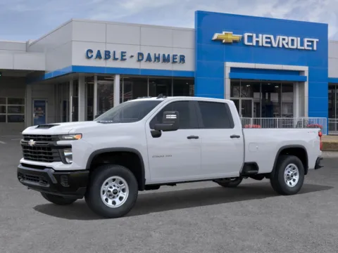 Photos of 2025 Chevrolet Silverado 2500 HD WT for sale in Independence, MO at Cable Dahmer Chevrolet of Independence