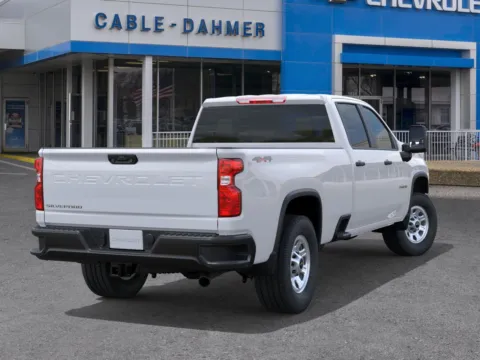 More photos of 2025 Chevrolet Silverado 2500 HD WT at Cable Dahmer Chevrolet of Independence, MO