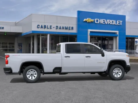 More photos of 2025 Chevrolet Silverado 2500 HD WT at Cable Dahmer Chevrolet of Independence, MO