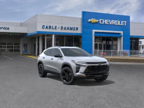 Gray 2025 Chevrolet Trax ACTIV for sale in Independence, MO