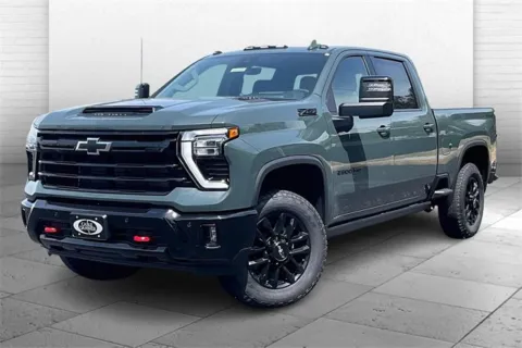 Photos of 2025 Chevrolet Silverado 2500 HD LTZ for sale in Independence, MO at Cable Dahmer Chevrolet of Independence