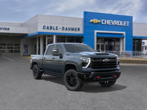 Gray 2025 Chevrolet Silverado 2500 HD LTZ for sale in Independence, MO