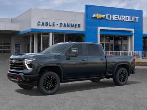 Photos of 2025 Chevrolet Silverado 2500 HD LTZ for sale in Independence, MO at Cable Dahmer Chevrolet of Independence
