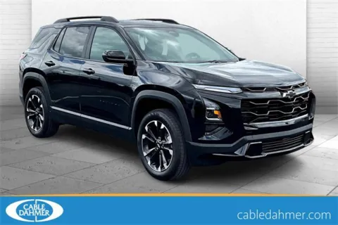 Black 2026 Chevrolet Equinox RS for sale in Independence, MO