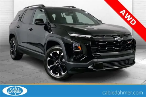 Black 2025 Chevrolet Equinox RS for sale in Independence, MO