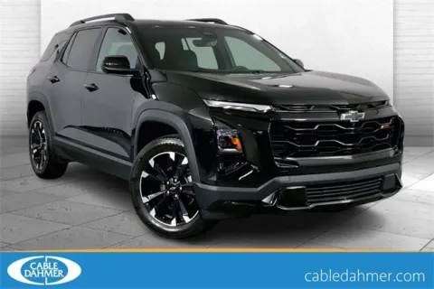 Black 2025 Chevrolet Equinox RS for sale in Independence, MO