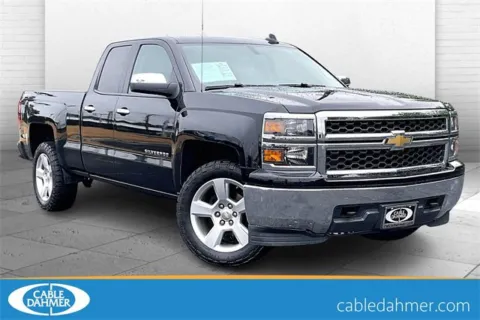 Black 2015 Chevrolet Silverado 1500 LS for sale in Independence, MO