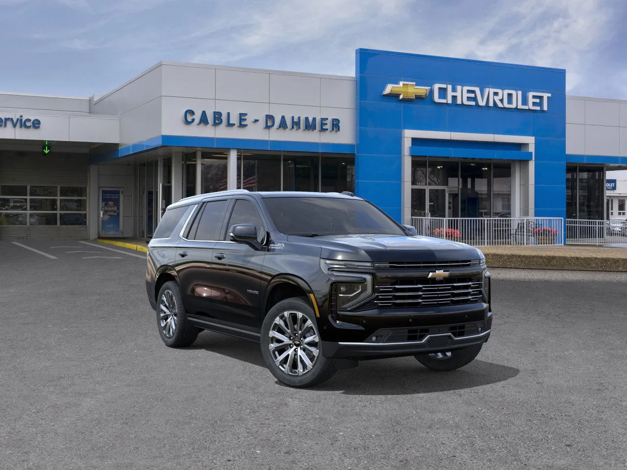 Black 2025 Chevrolet Tahoe High Country for sale in Independence, MO