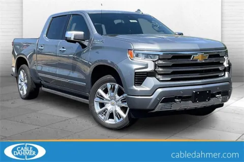 Gray 2026 Chevrolet Silverado 1500 High Country for sale in Independence, MO