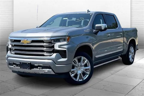 Photos of 2026 Chevrolet Silverado 1500 High Country for sale in Independence, MO at Cable Dahmer Chevrolet of Independence