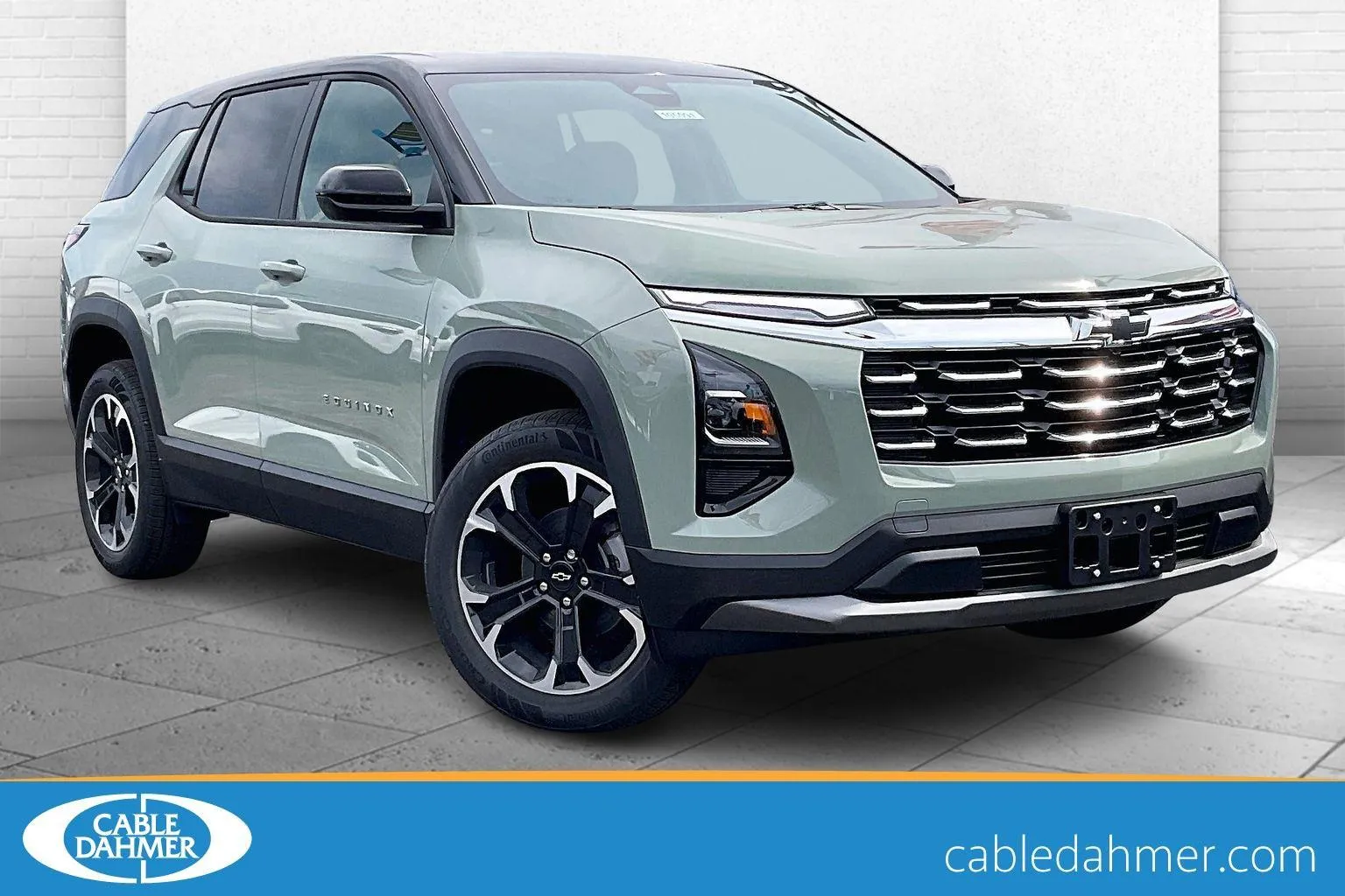 Green 2026 Chevrolet Equinox LT for sale in Independence, MO