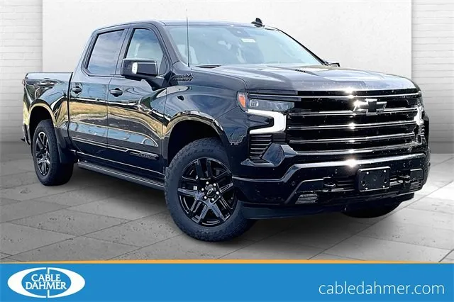 Black 2026 Chevrolet Silverado 1500 High Country for sale in Independence, MO