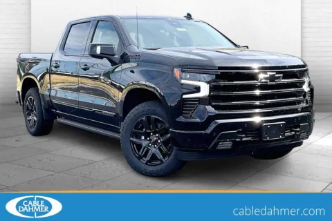 Black 2026 Chevrolet Silverado 1500 High Country for sale in Independence, MO