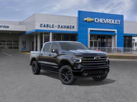 Black 2026 Chevrolet Silverado 1500 High Country for sale in Independence, MO
