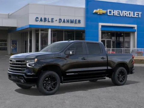 Photos of 2026 Chevrolet Silverado 1500 High Country for sale in Independence, MO at Cable Dahmer Chevrolet of Independence