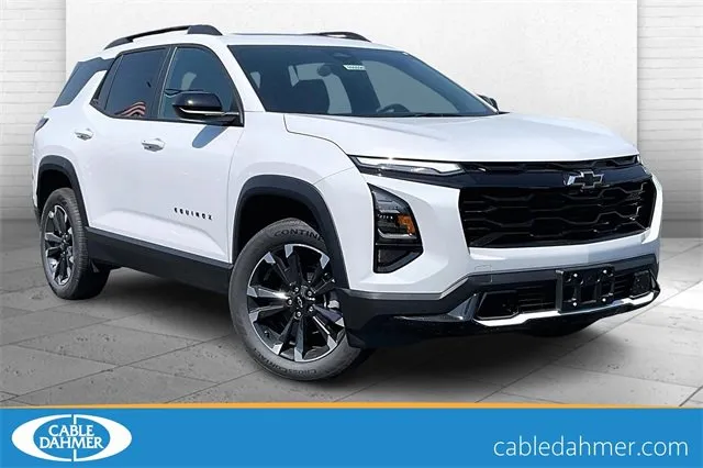 White 2026 Chevrolet Equinox RS for sale in Independence, MO