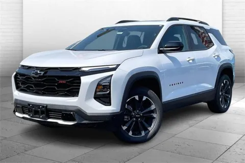 Photos of 2026 Chevrolet Equinox RS for sale in Independence, MO at Cable Dahmer Chevrolet of Independence