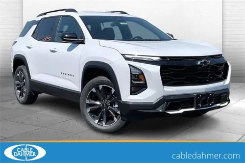 White 2026 Chevrolet Equinox RS for sale in Independence, MO