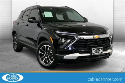 Black 2025 Chevrolet Trailblazer LT for sale in Independence, MO