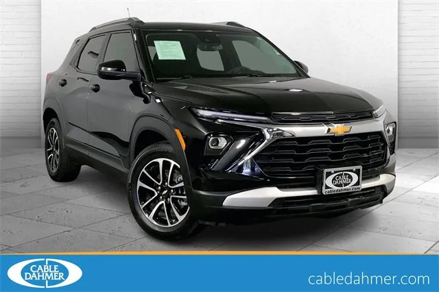 Black 2025 Chevrolet Trailblazer LT for sale in Independence, MO