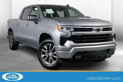 Gray 2024 Chevrolet Silverado 1500 RST for sale in Independence, MO