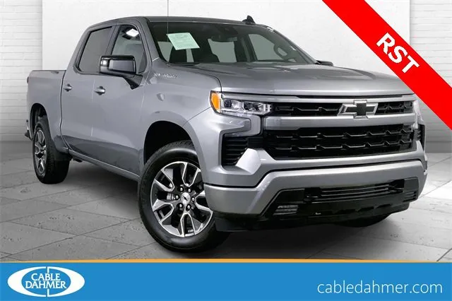 Gray 2024 Chevrolet Silverado 1500 RST for sale in Independence, MO