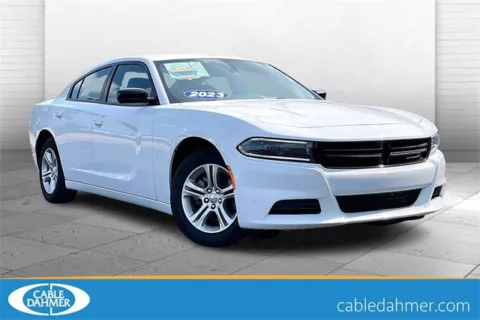 White 2023 Dodge Charger SXT for sale in Independence, MO