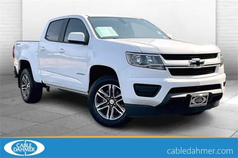 White 2020 Chevrolet Colorado WT for sale in Independence, MO