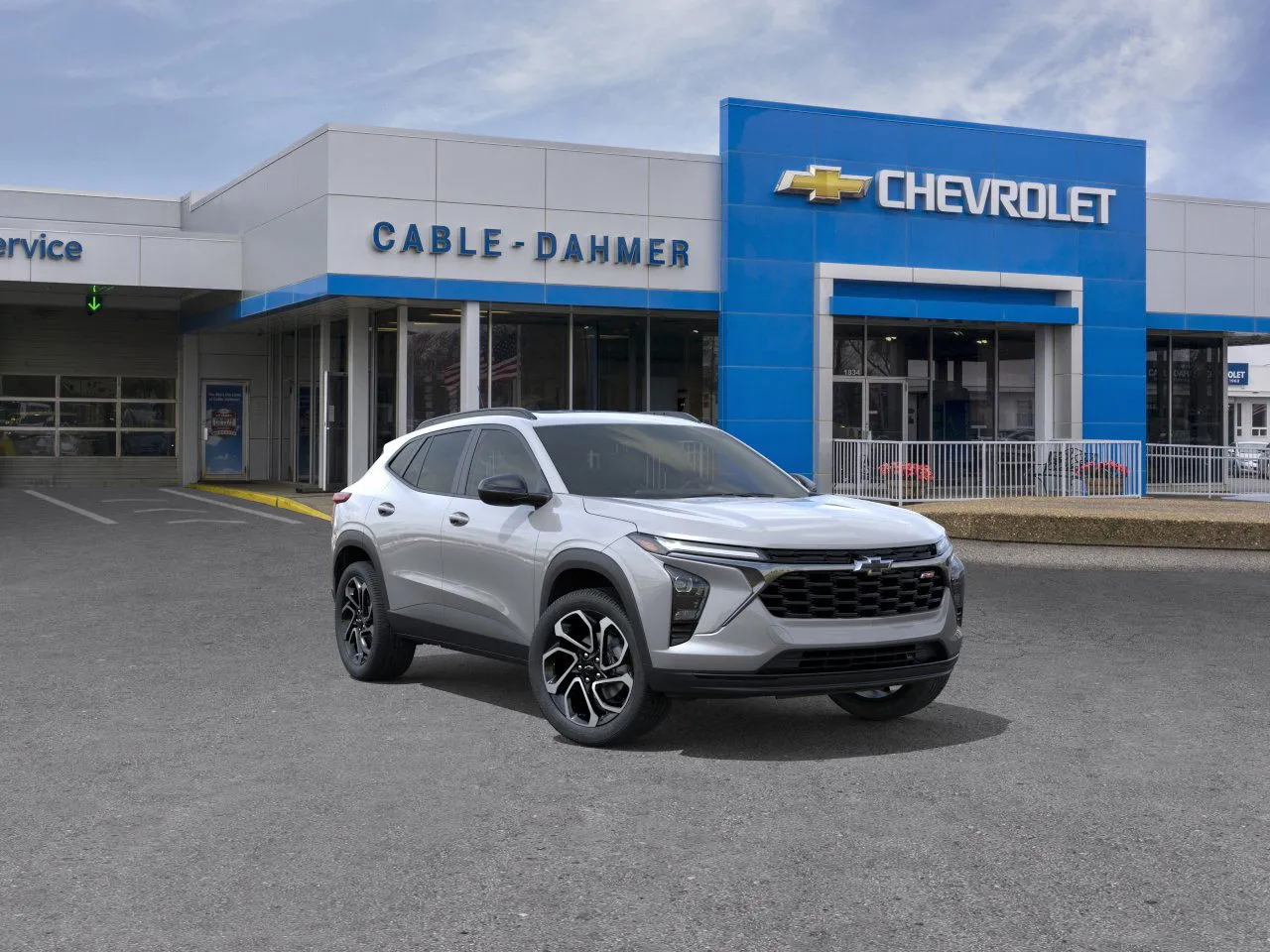 2025 Chevrolet Trax 2RS