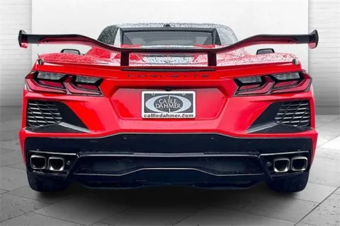 Another view of 2022 Chevrolet Corvette Stingray 3LT for sale in Independence, MO at Cable Dahmer Chevrolet of Independence