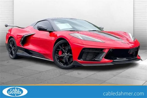 Red 2022 Chevrolet Corvette Stingray 3LT for sale in Independence, MO