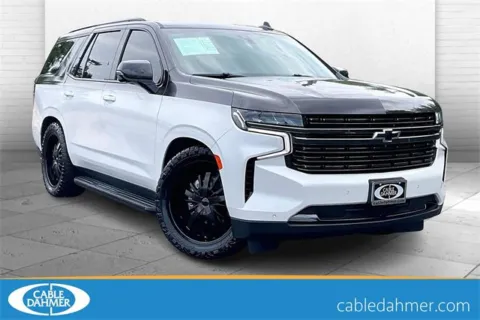 White 2021 Chevrolet Tahoe RST for sale in Independence, MO