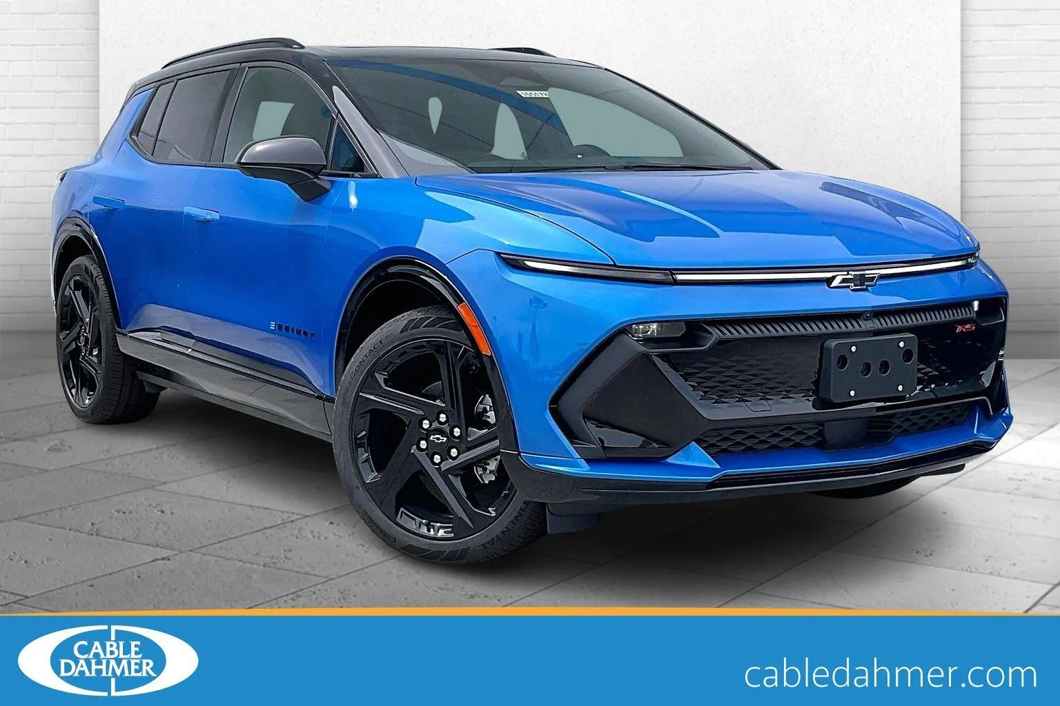 Blue 2025 Chevrolet Equinox EV RS for sale in Independence, MO