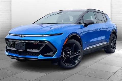 Photos of 2025 Chevrolet Equinox EV RS for sale in Independence, MO at Cable Dahmer Chevrolet of Independence
