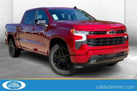 Red 2025 Chevrolet Silverado 1500 RST for sale in Independence, MO