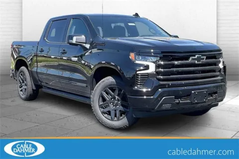 Black 2026 Chevrolet Silverado 1500 High Country for sale in Independence, MO