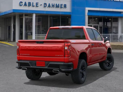More photos of 2025 Chevrolet Silverado 1500 Custom Trail Boss at Cable Dahmer Chevrolet of Independence, MO