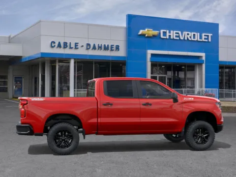 More photos of 2025 Chevrolet Silverado 1500 Custom Trail Boss at Cable Dahmer Chevrolet of Independence, MO