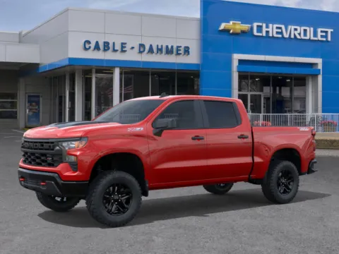 Photos of 2025 Chevrolet Silverado 1500 Custom Trail Boss for sale in Independence, MO at Cable Dahmer Chevrolet of Independence