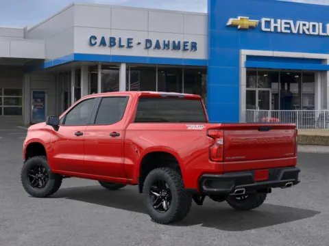 Another view of 2025 Chevrolet Silverado 1500 Custom Trail Boss for sale in Independence, MO at Cable Dahmer Chevrolet of Independence