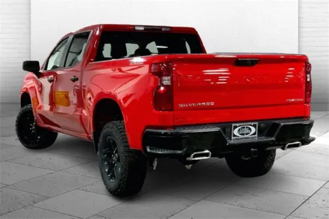 Another view of 2025 Chevrolet Silverado 1500 Custom Trail Boss for sale in Independence, MO at Cable Dahmer Chevrolet of Independence