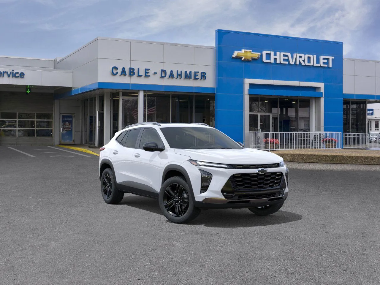 White 2025 Chevrolet Trax ACTIV for sale in Independence, MO