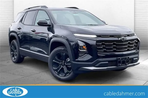 Black 2026 Chevrolet Equinox LT for sale in Independence, MO