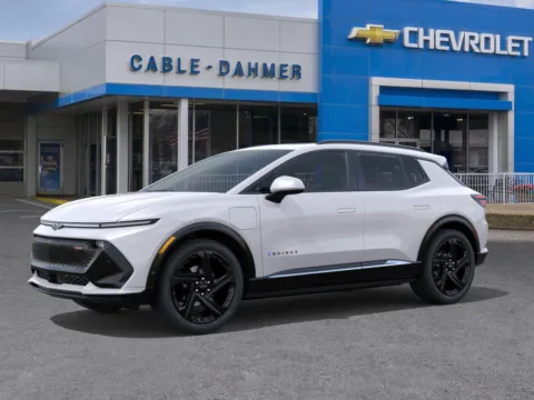 Photos of 2025 Chevrolet Equinox EV RS for sale in Independence, MO at Cable Dahmer Chevrolet of Independence