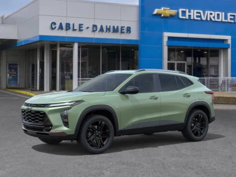 Photos of 2025 Chevrolet Trax ACTIV for sale in Independence, MO at Cable Dahmer Chevrolet of Independence