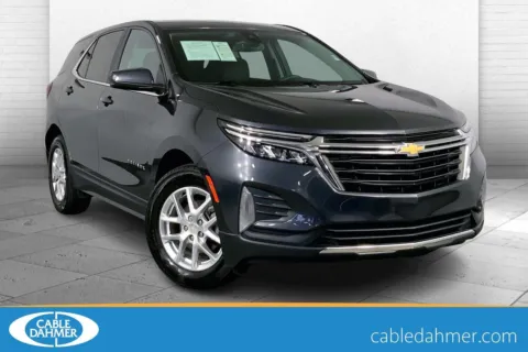 Gray 2022 Chevrolet Equinox LT for sale in Independence, MO