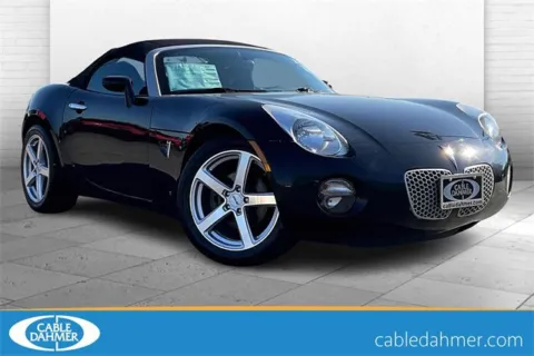 Black 2007 Pontiac Solstice 2DR CONV for sale in Independence, MO
